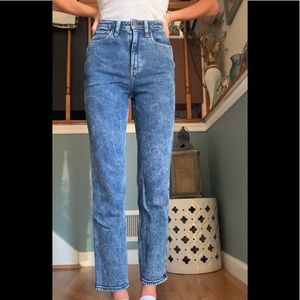 Ultra High Rise Mom Jeans